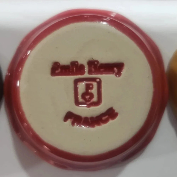 (5)Emili henry Multi-Color Appetizer Tray - Picture 12 of 15